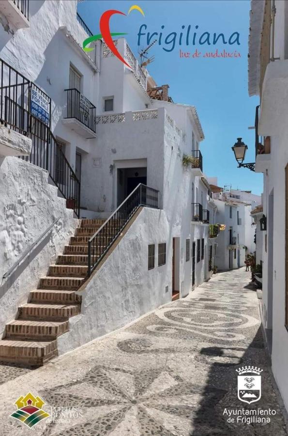 Casa David Villa Frigiliana Kültér fotó