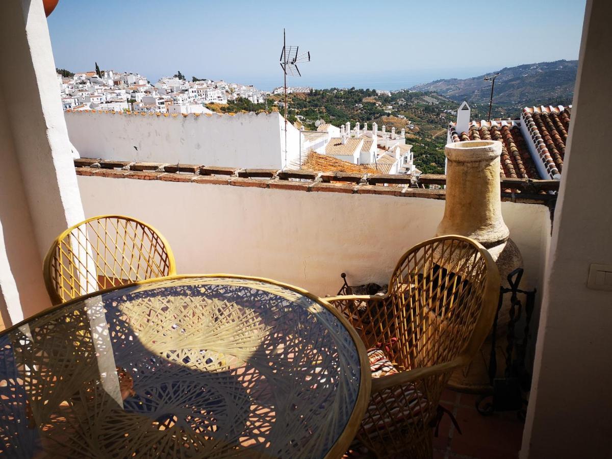 Casa David Villa Frigiliana Kültér fotó